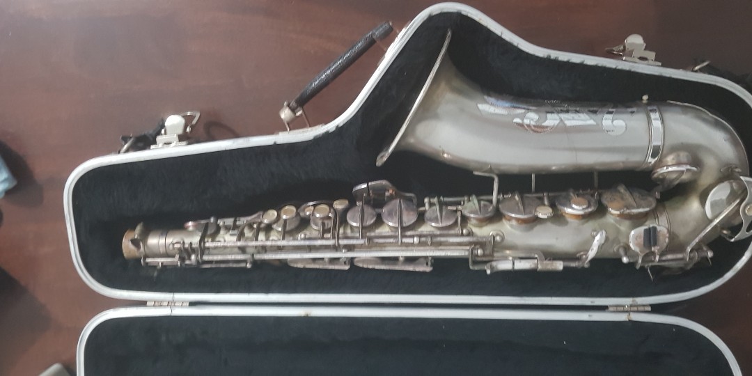 Karl meyer tenor shop saxophone