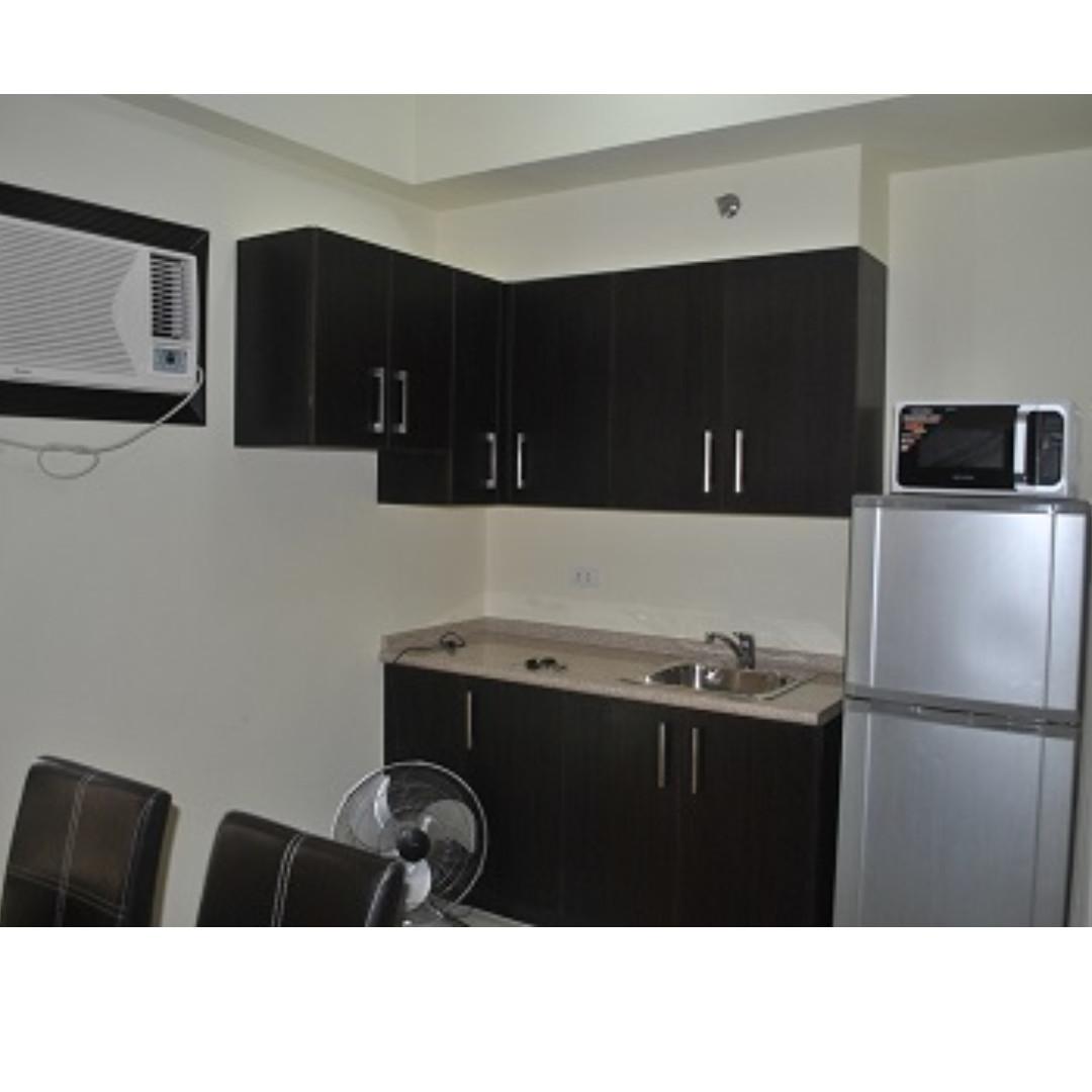 Semi Furnished Studio Type Condo Unit For Rent At East Bay