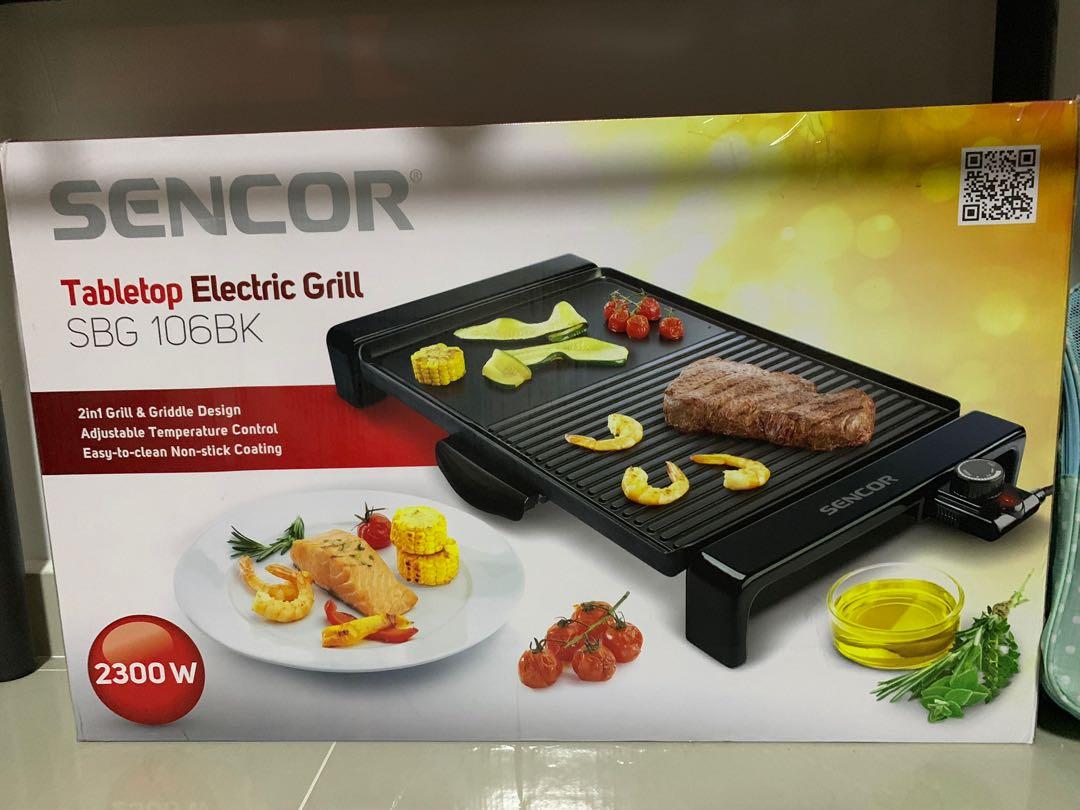Sencor Electric Grill Home Appliances Kitchenware On Carousell