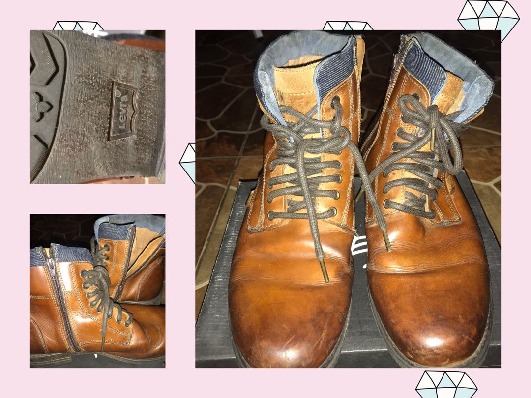 Sepatu boots levis original outlet