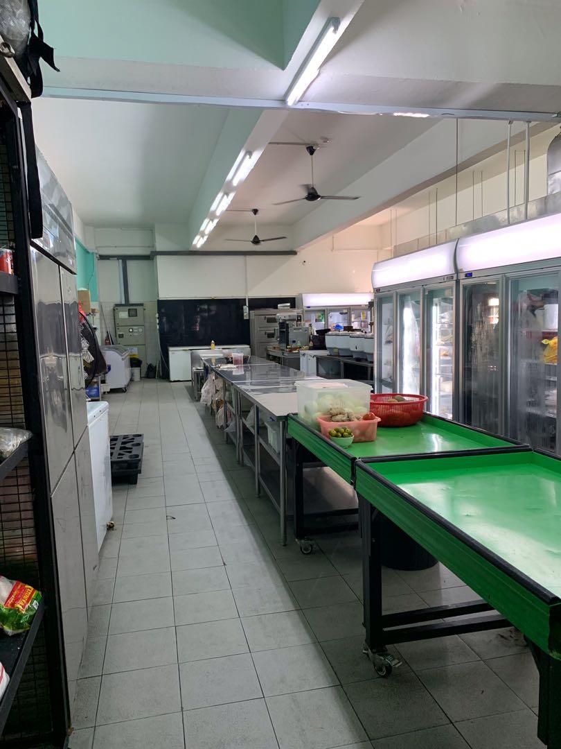 Sharing A Halal Central Kitchen Genting Lane Property Rentals Commercial On Carousell