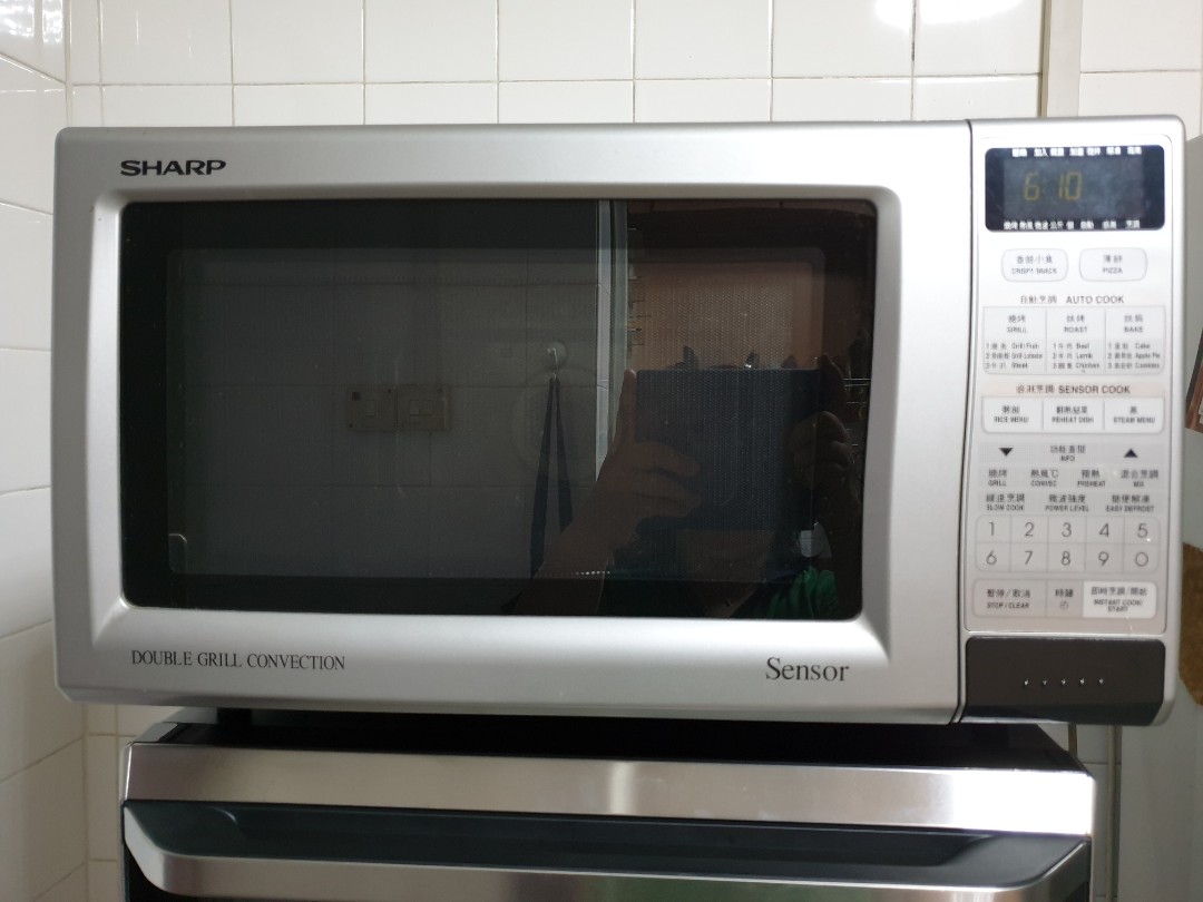 Sharp Microwave R888F, TV & Home Appliances, Kitchen Appliances, Ovens