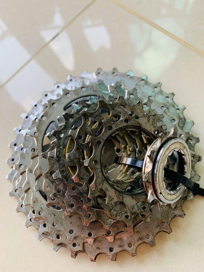 deore 9 speed cassette