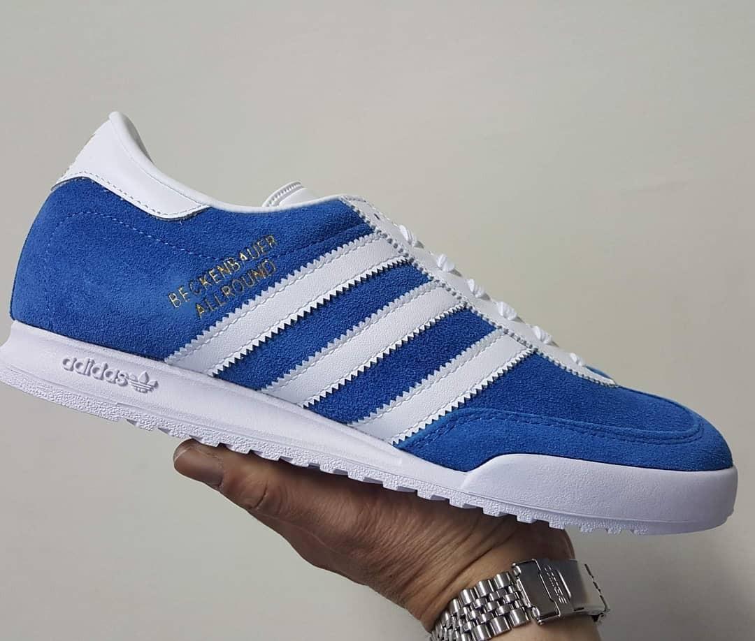 ShopMyCarousell Adidas Beckenbauer Royal Blue