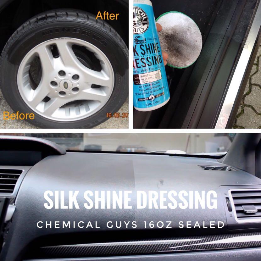 Silk Shine Interior Dressing Chemical Guys Car Detailing