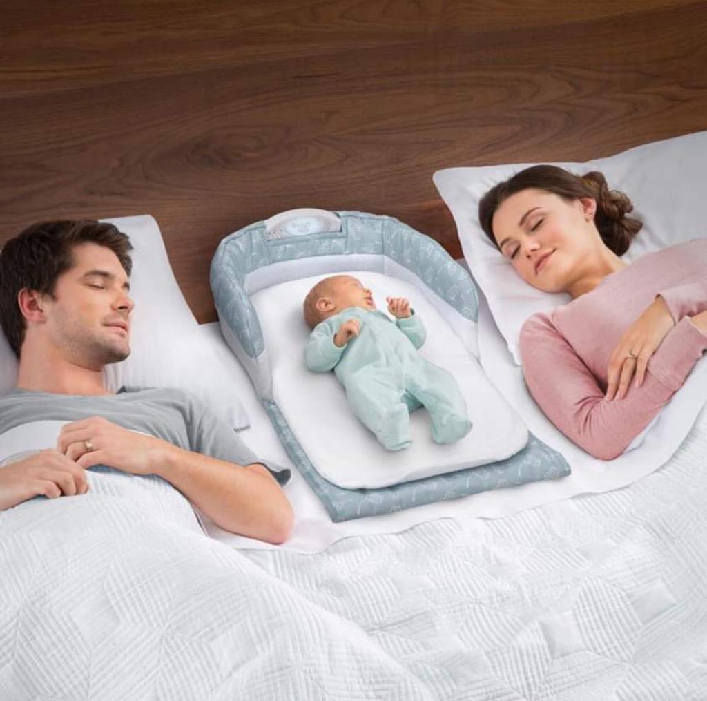 baby delight snuggle nest portable infant sleeper