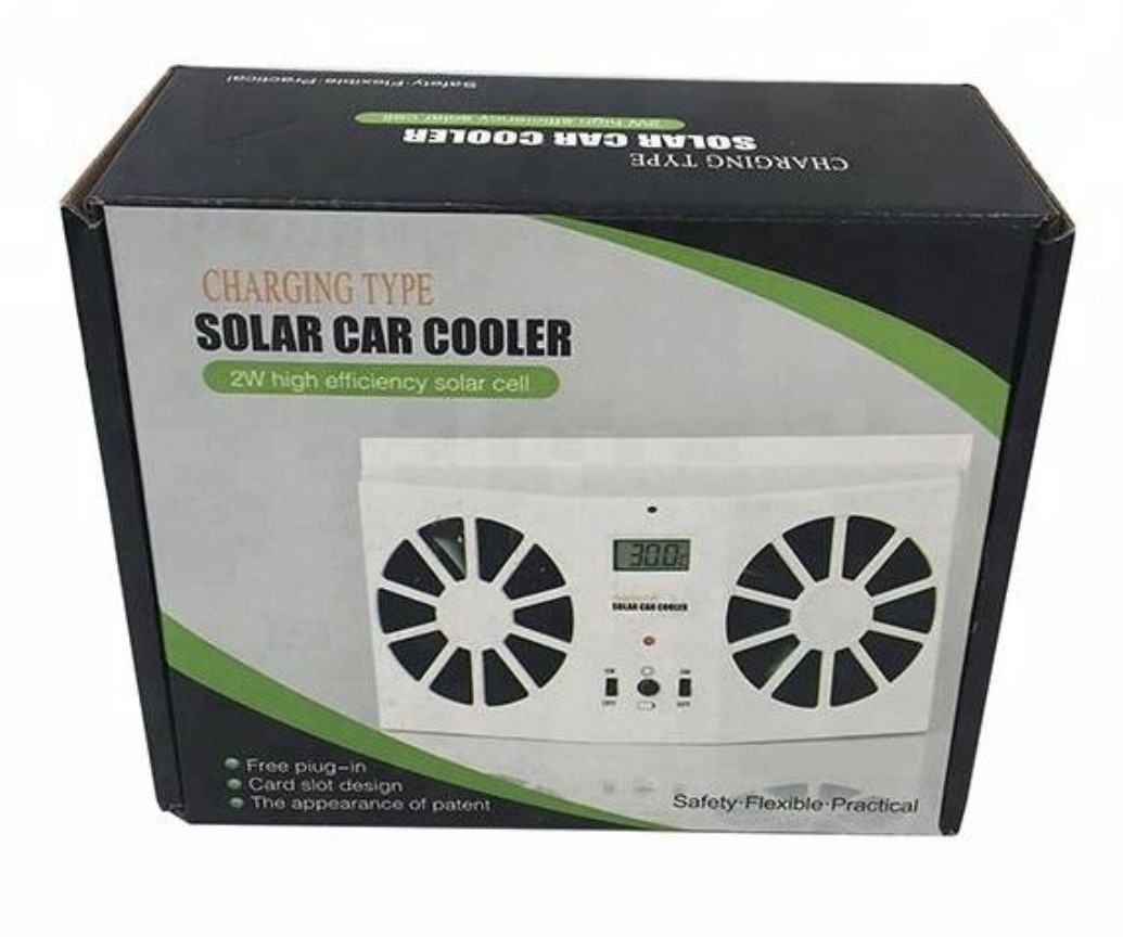Solar car cooler, Car Accessories, Electronics & Lights on Carousell
