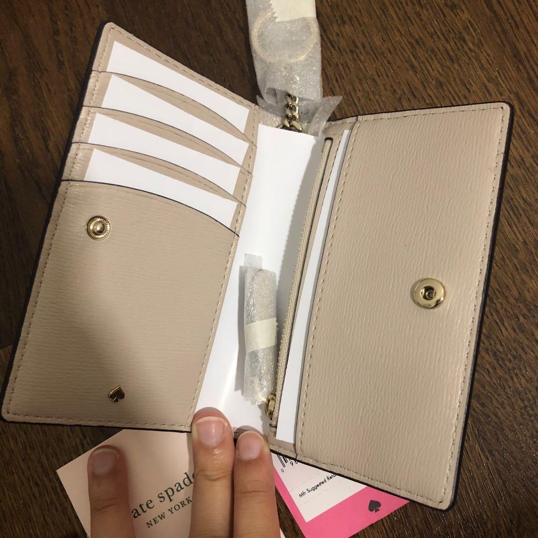 Kate spade margaux small wristlet sale