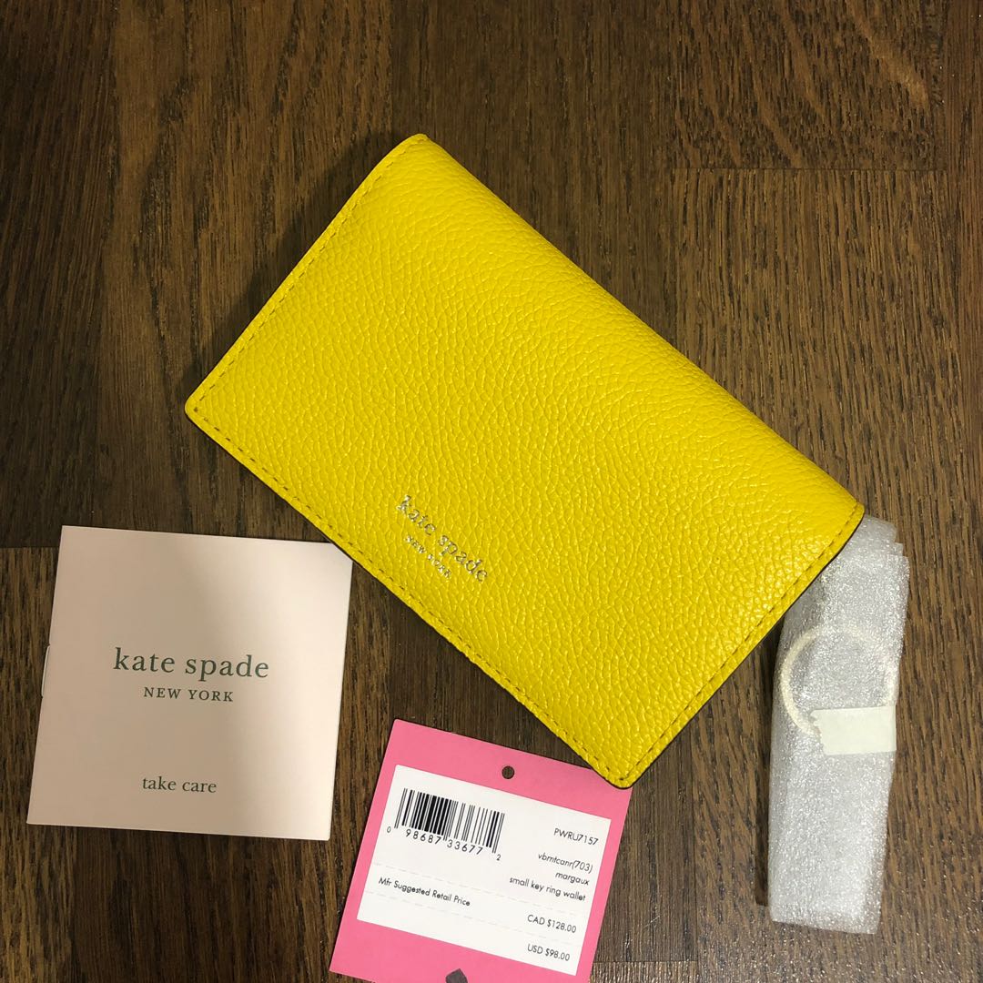 kate spade margaux small keyring wallet