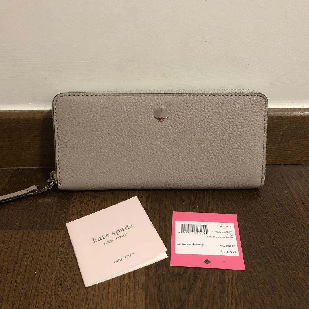 Kate spade 2024 polly warm taupe