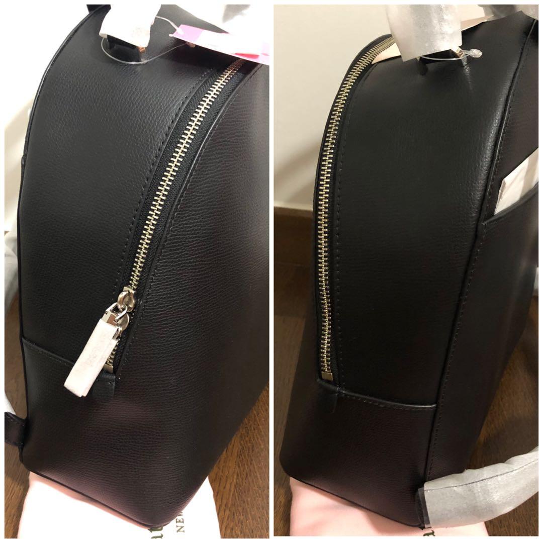 SOLD Kate Spade Sylvia Medium Backpack Black Women s Fashion