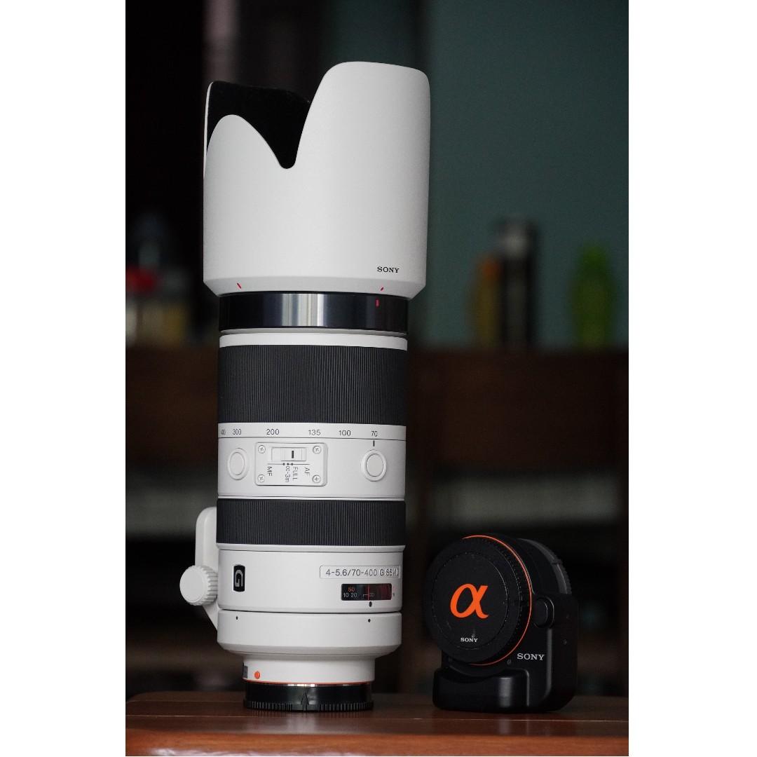 Sony 70-400mm F4-5.6 Aマウント Minolta ｜O211 Sony 70-400mm f/4-5.6