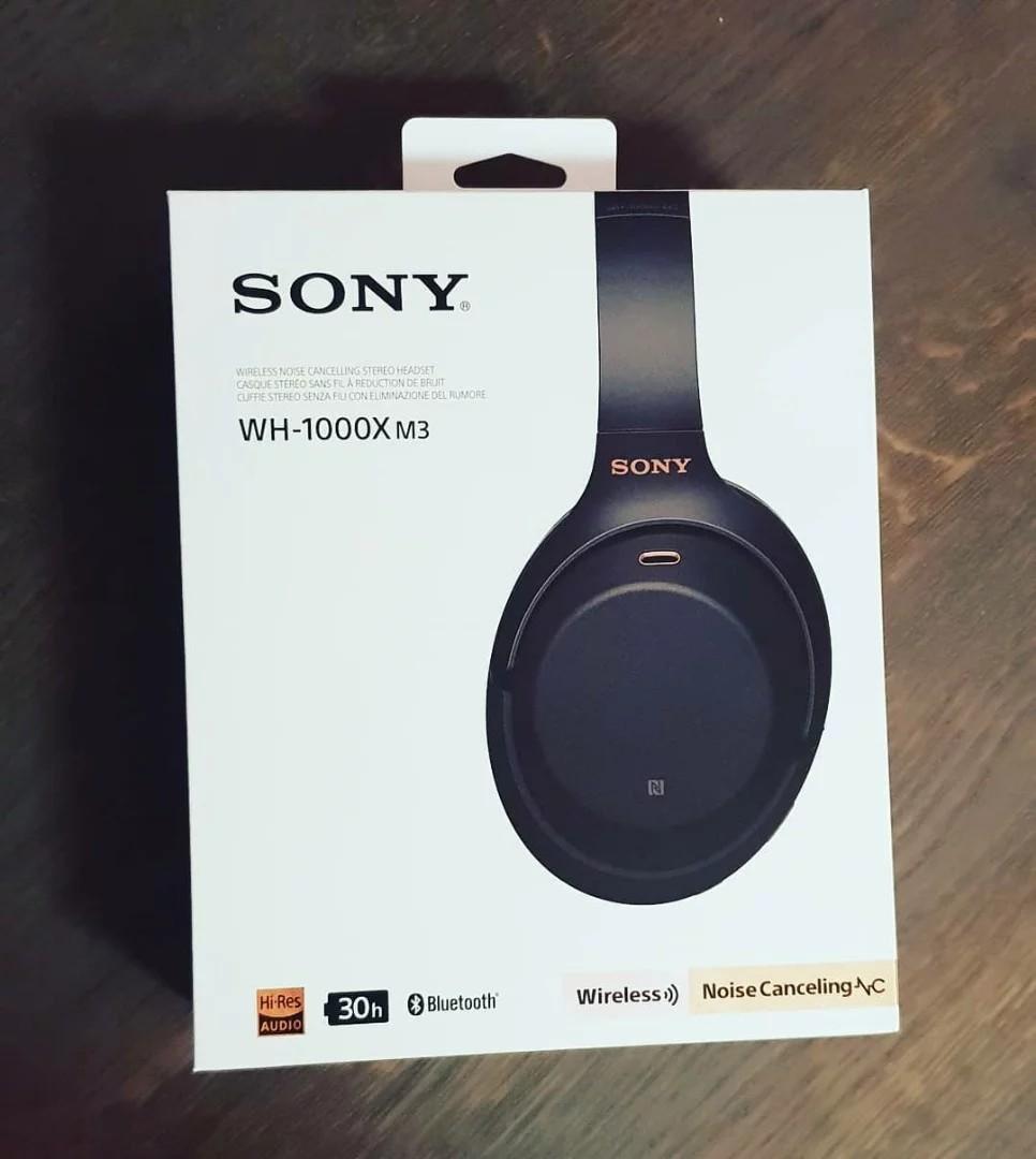 Sony Headphone WH 100XM3