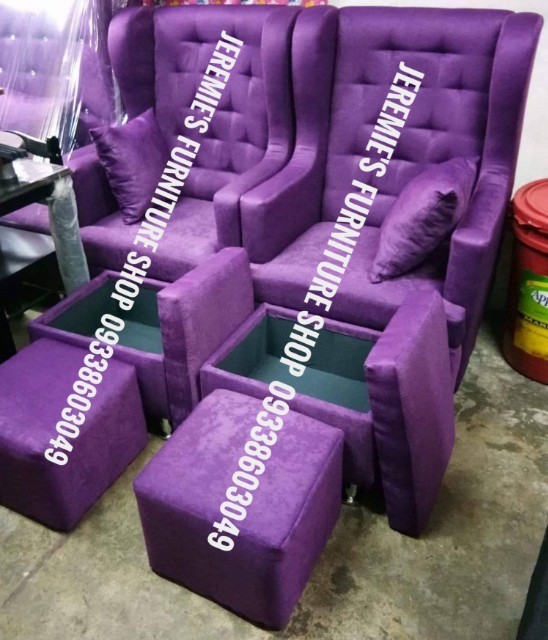 Spa chair with storage design, Furniture & Home Living, Home