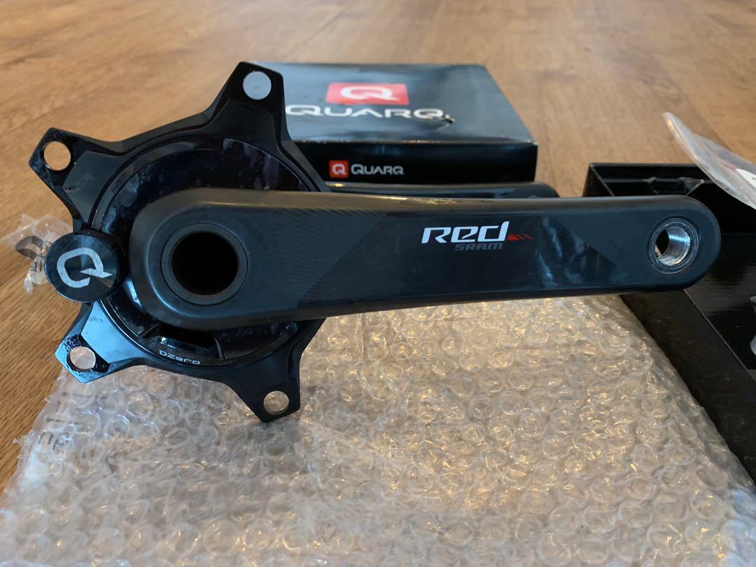 Quarq Dzero Power Meter Quarq Dzero Power Meter Spider Review