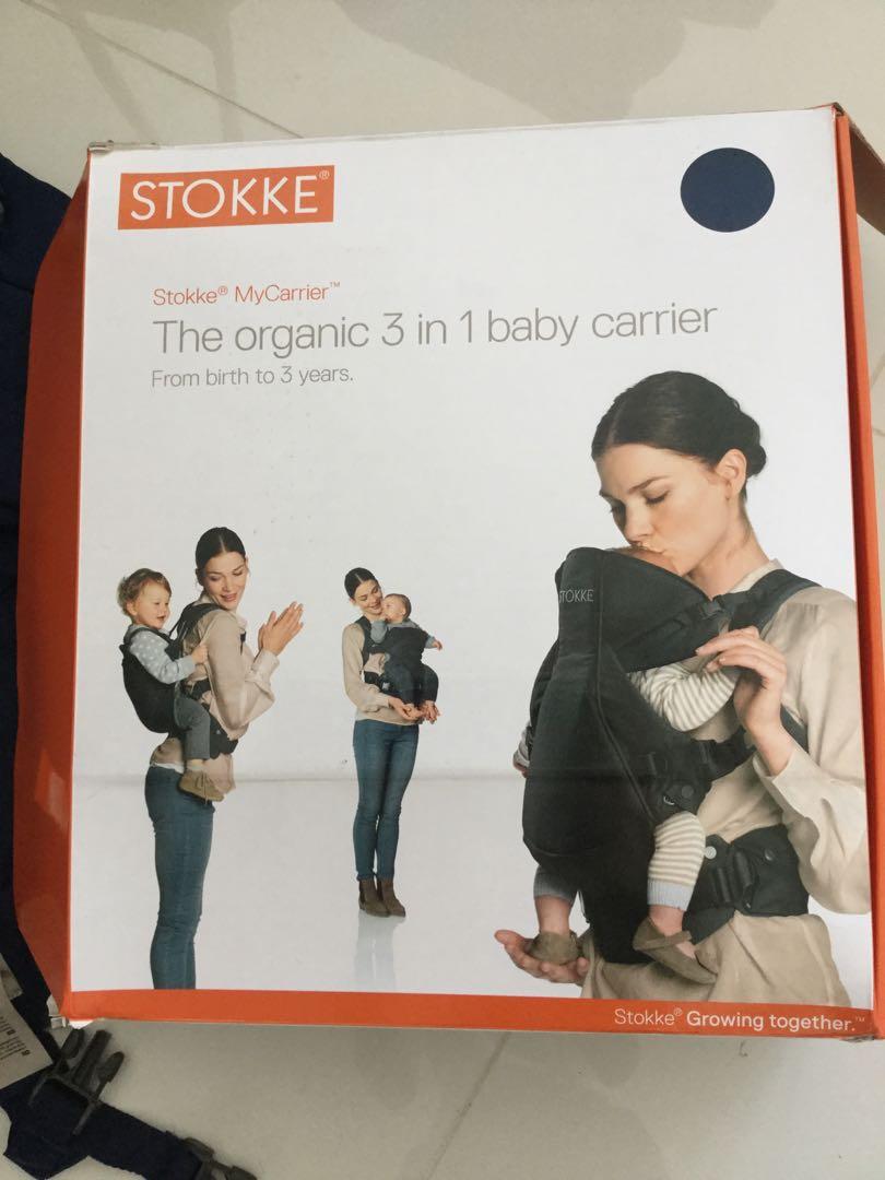 stokke organic 3 in 1 carrier
