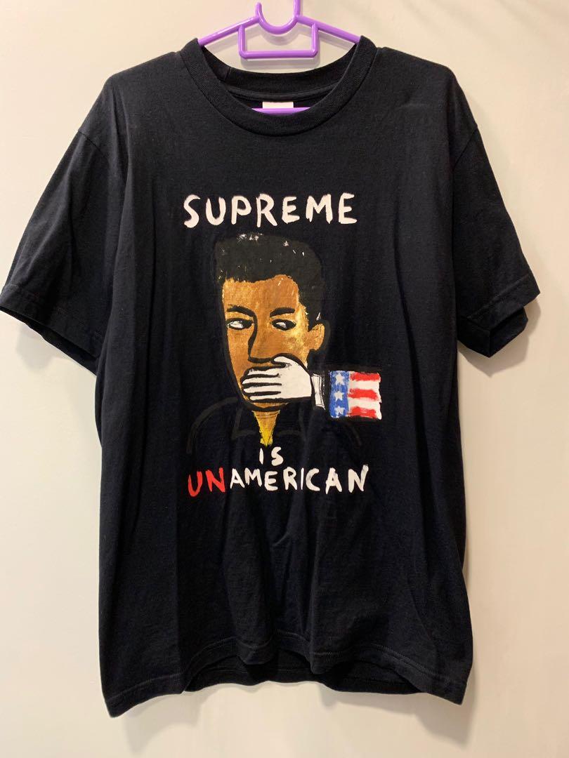 supreme unamerican tee