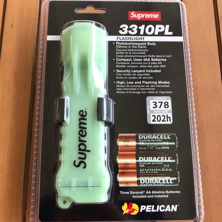 人気セール supreme pelican 3310PL flashlight glow - スマホ/家電 ...