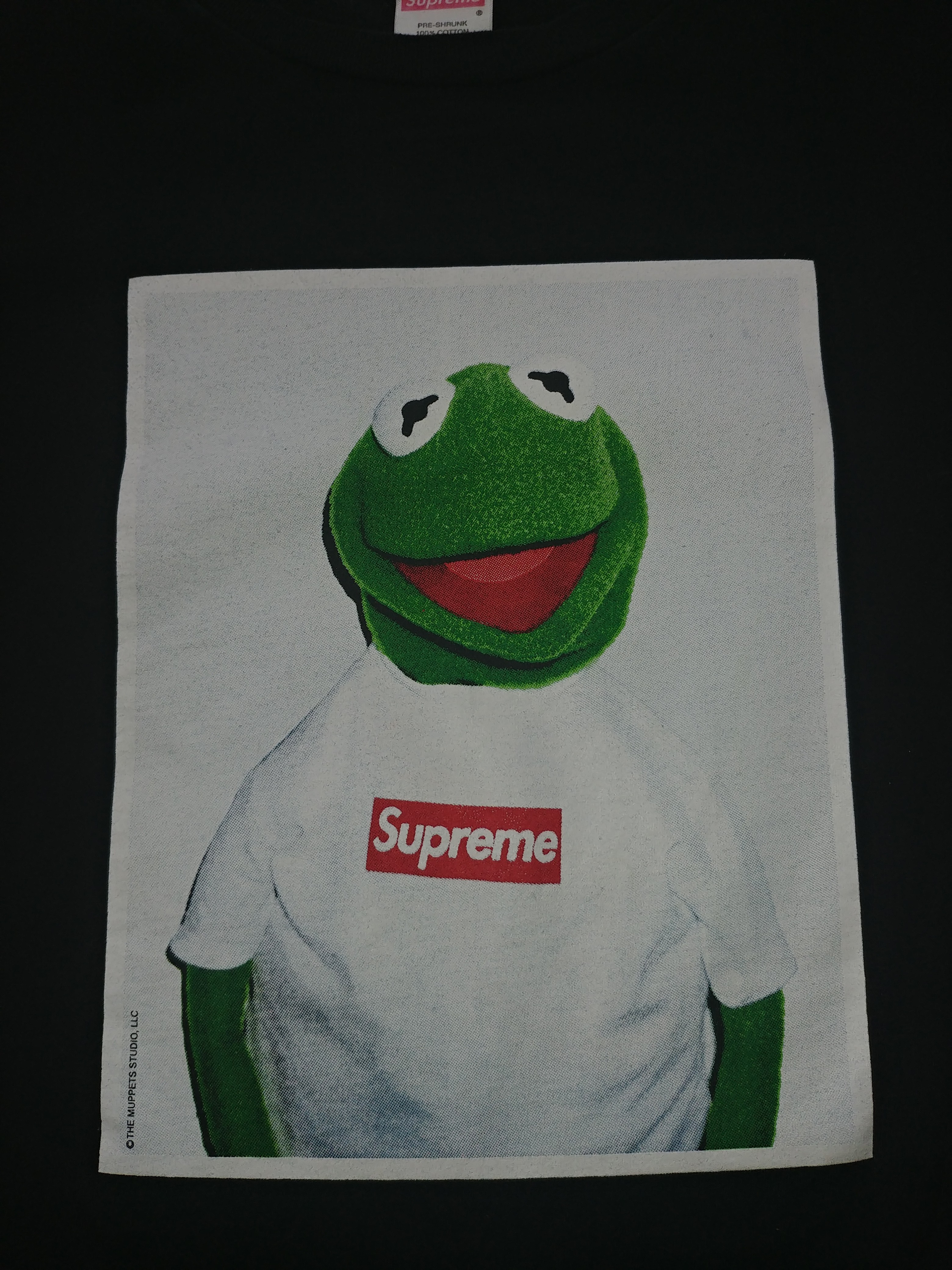 Supreme X Kermit T Shirt Black