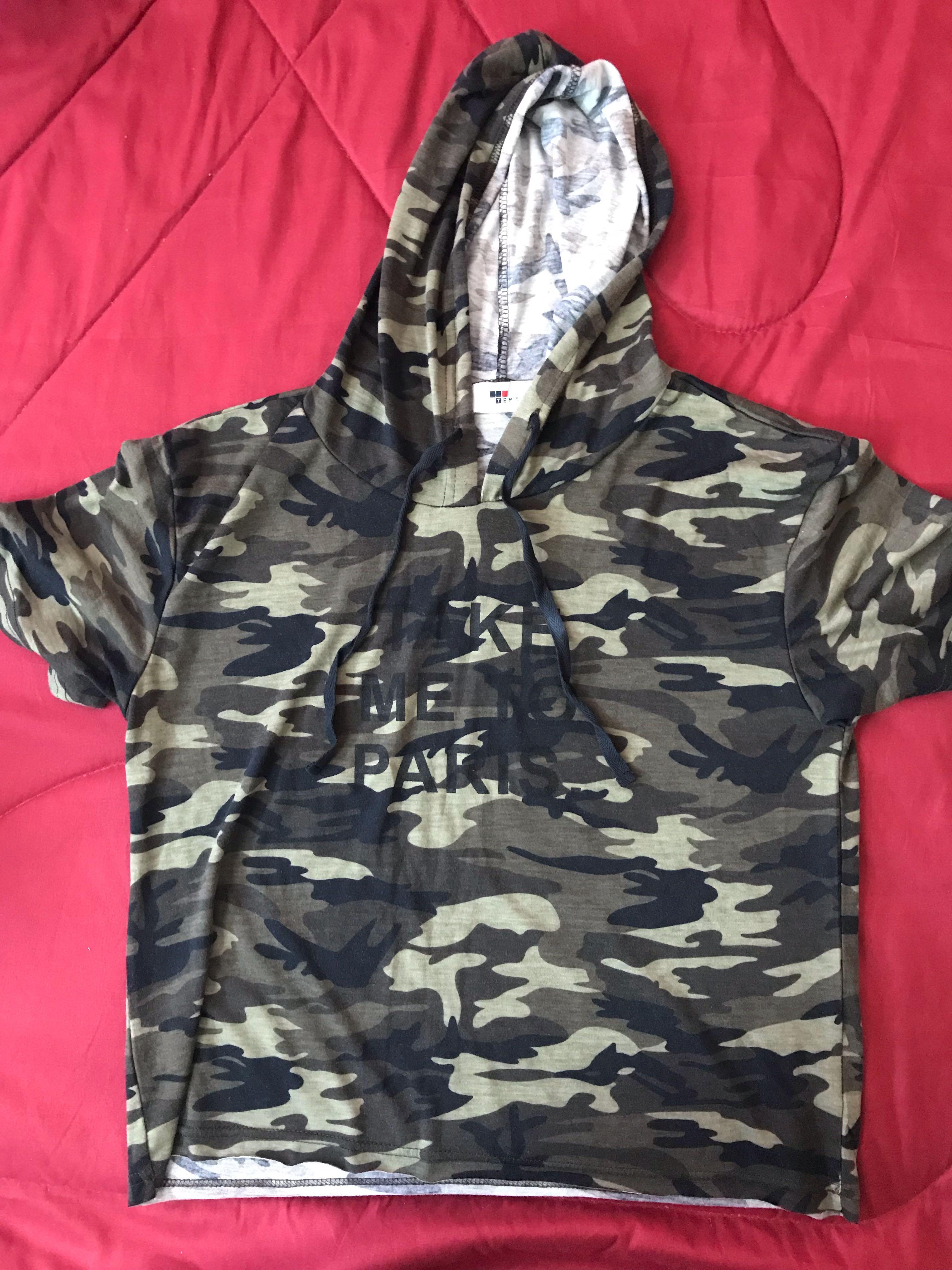 Camo hoodie near me Clearance