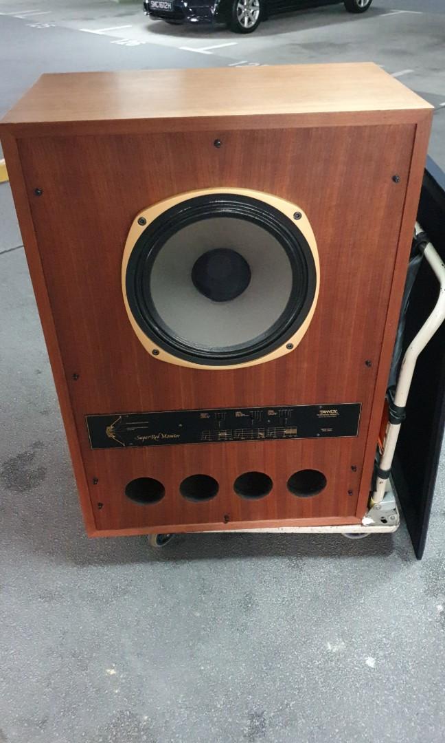 tannoy super red