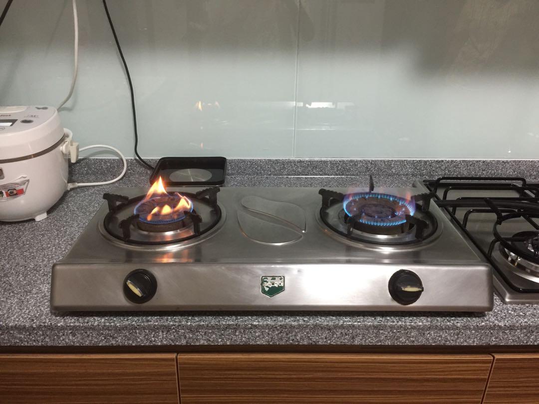 Tecno Table Top Gas Stove Excluding Rubber Hose And Regulator