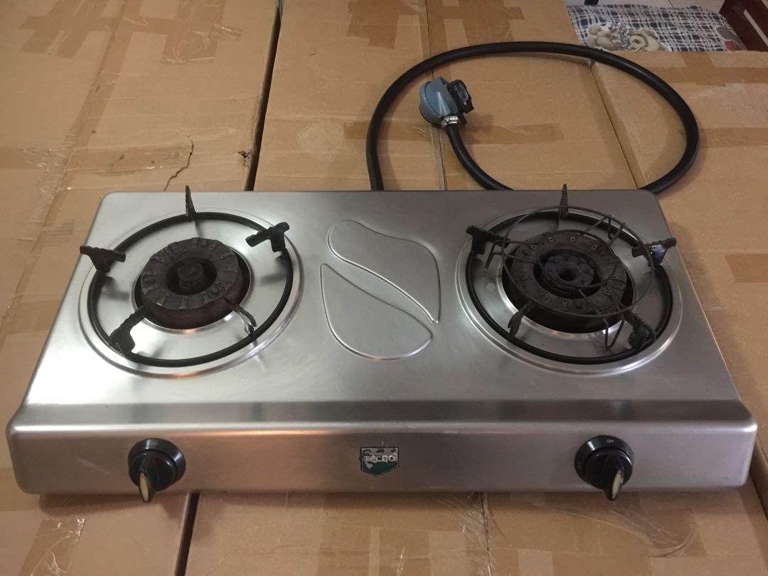 tecno table top gas stove