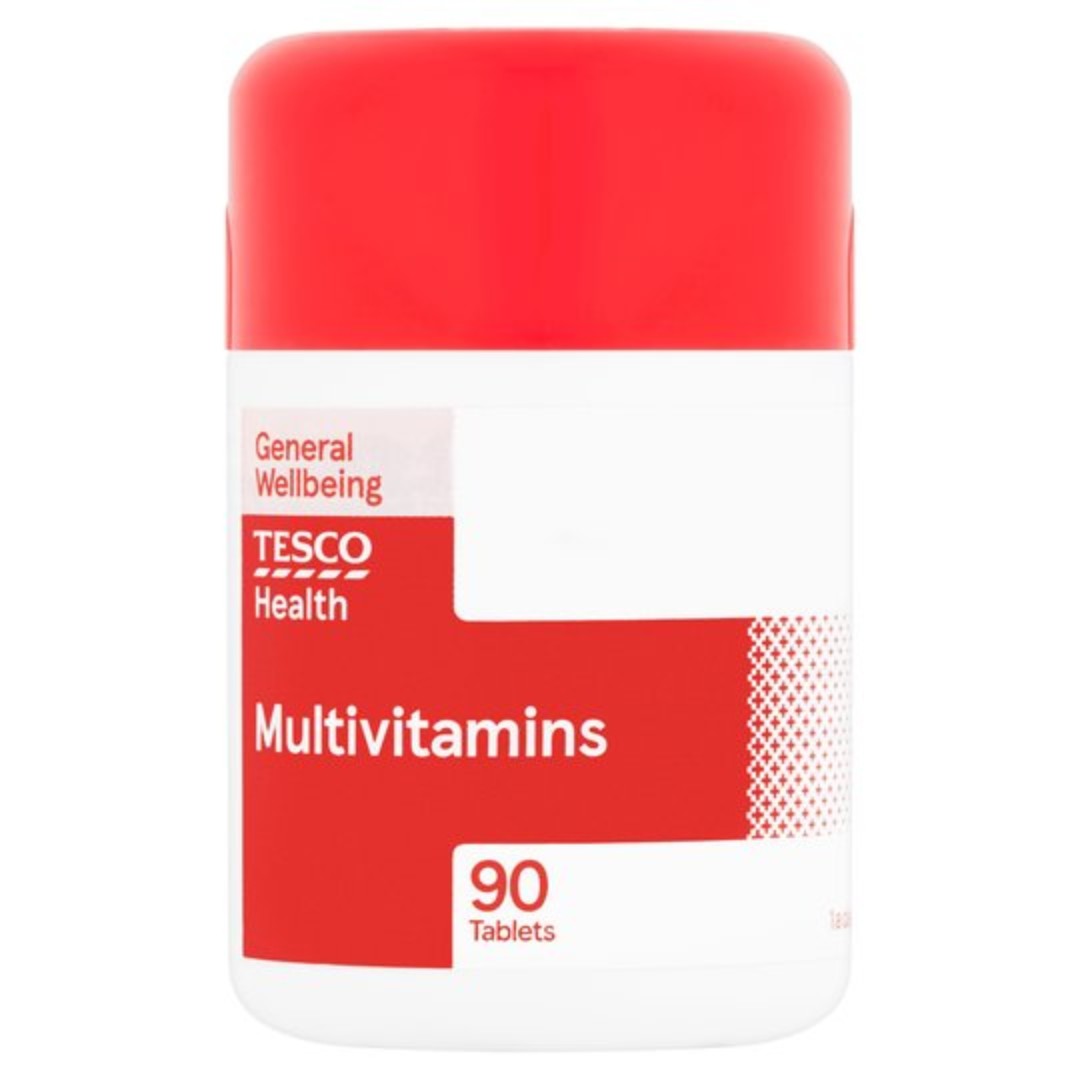 Tesco Multivitamins X 90 (Brand New & Sealed), Health & Nutrition