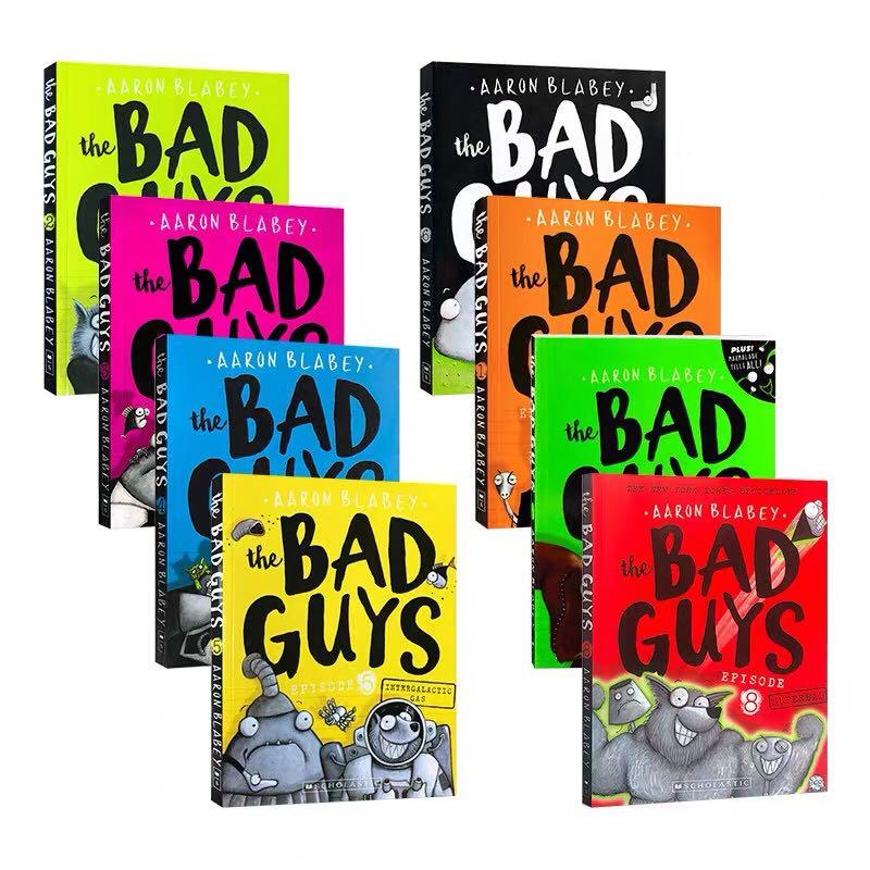 The Bad Guys 8 Book Series by Aaron Blabey, Hobbies & Toys, Books ...