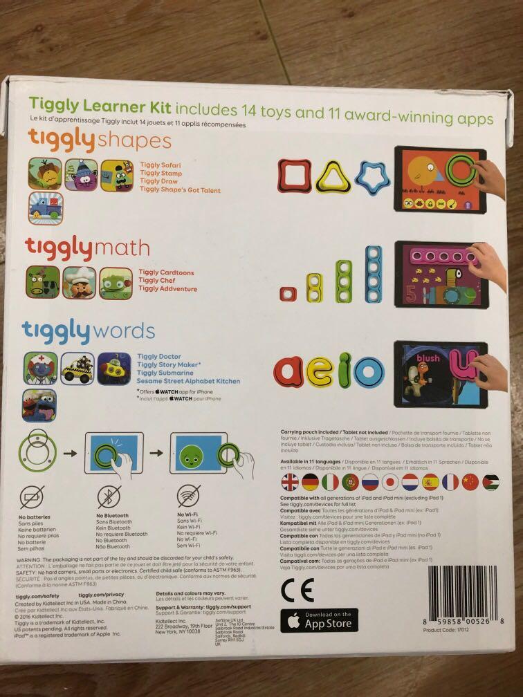 tiggly learner kit