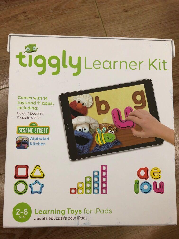 tiggly learner kit