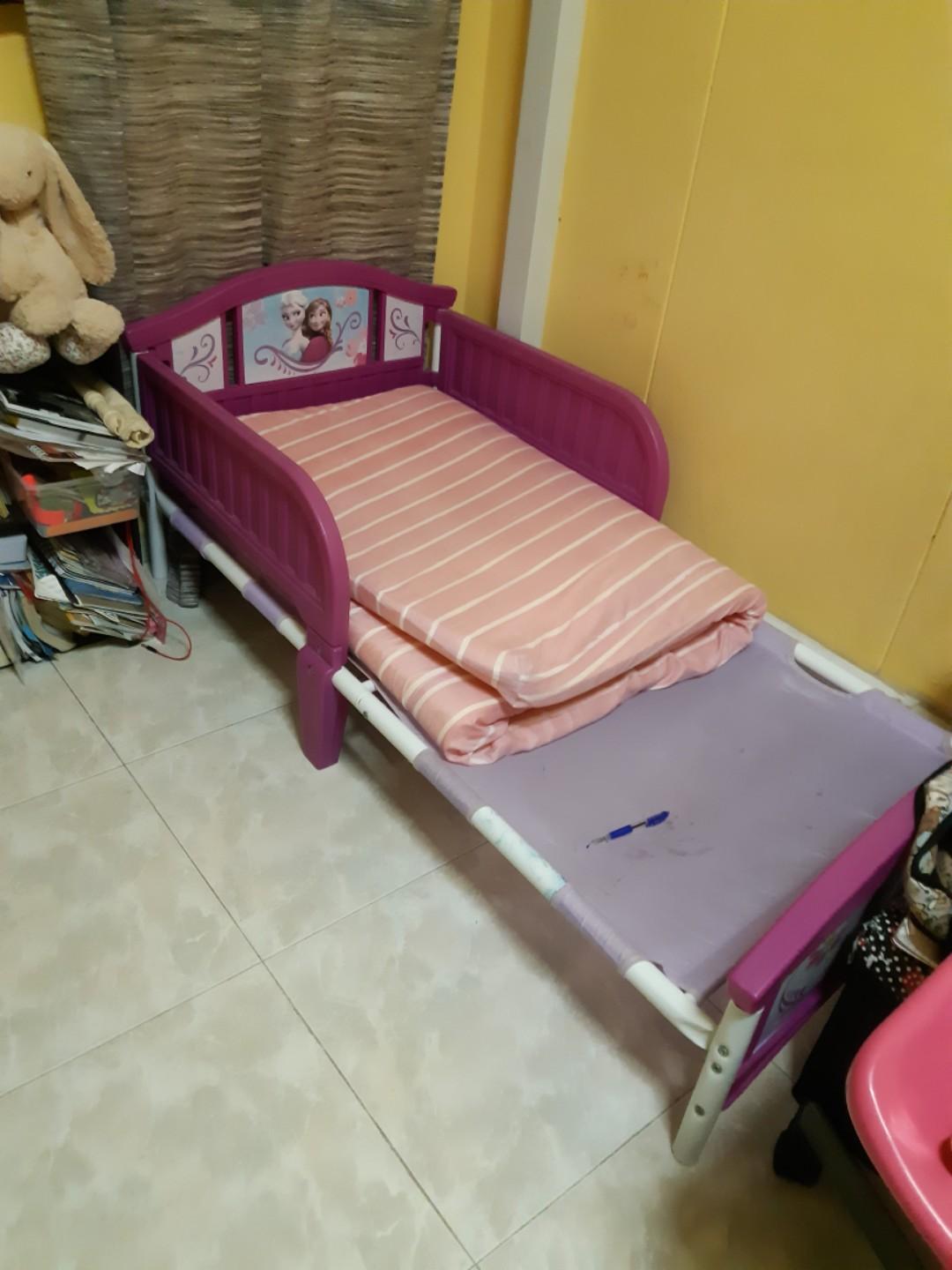 Toddler bed frame only, Furniture & Home Living, Furniture, Bed Frames