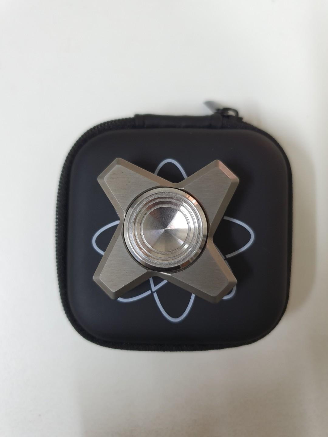 Tungsten fidget best sale spinner