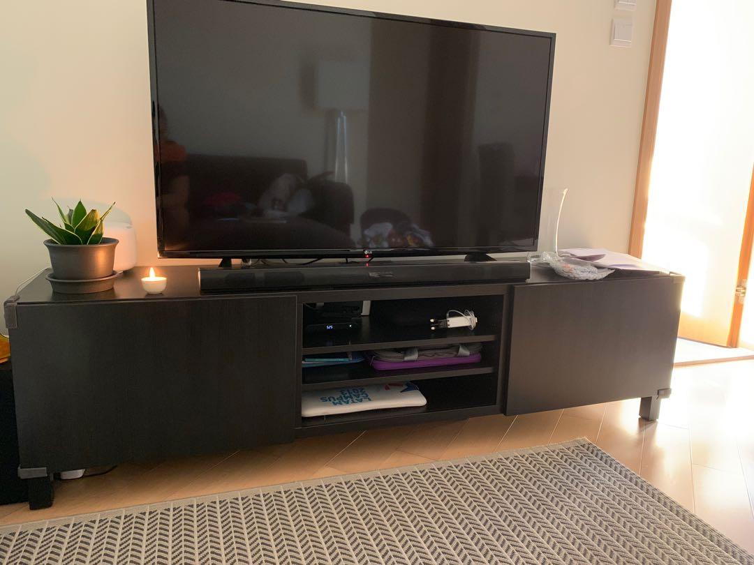 Tv Cabinet Home Furniture Furniture On Carousell