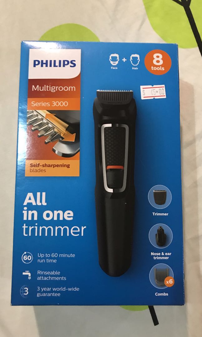 philips series 3000 all in one trimmer