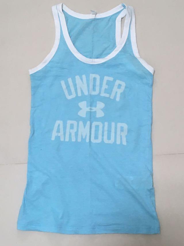 under armour gym top