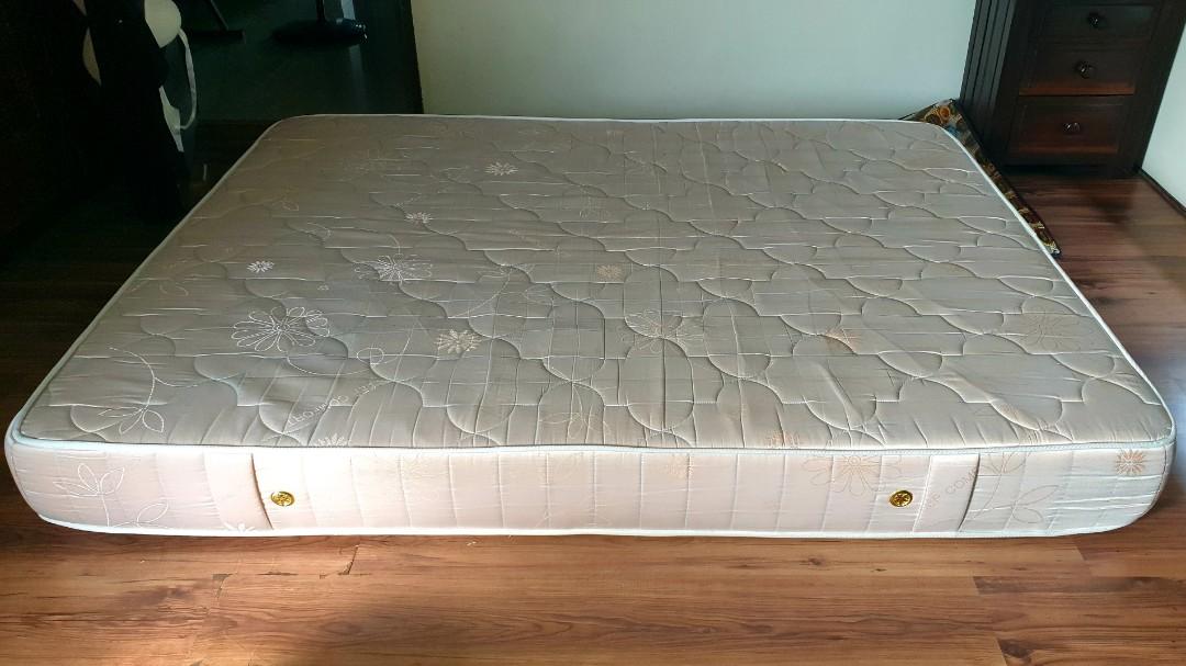 Uratex Sleep Comfort Queen Size Mattress Home Furniture Furniture Fixtures Beds Mattresses On Carousell