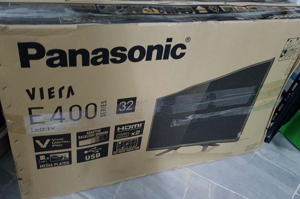 Used Panasonic Th 32e400k Tv Vesa Mount Supported Electronics Tvs Entertainment Systems On Carousell