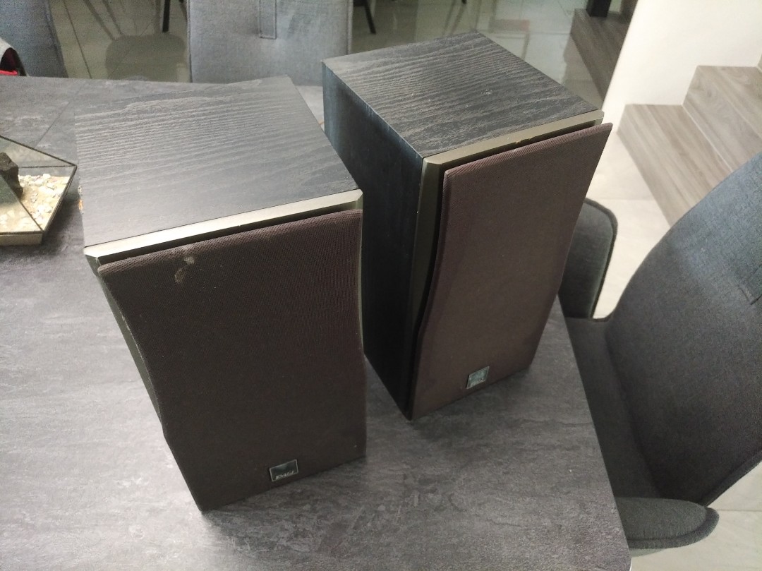 Used Speakers for sale, Audio, Other Audio Equipment on Carousell