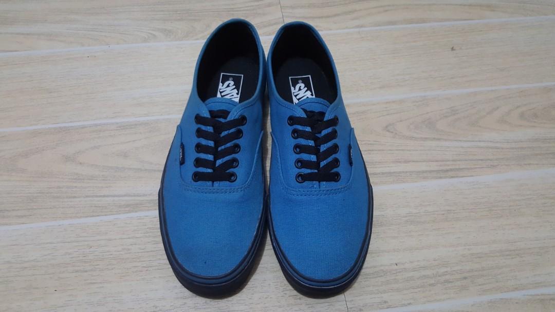 Vans Authentic Black Sole RUSH Sale or Swap