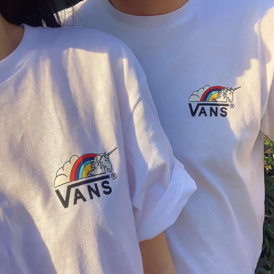 vans unicorn t shirt