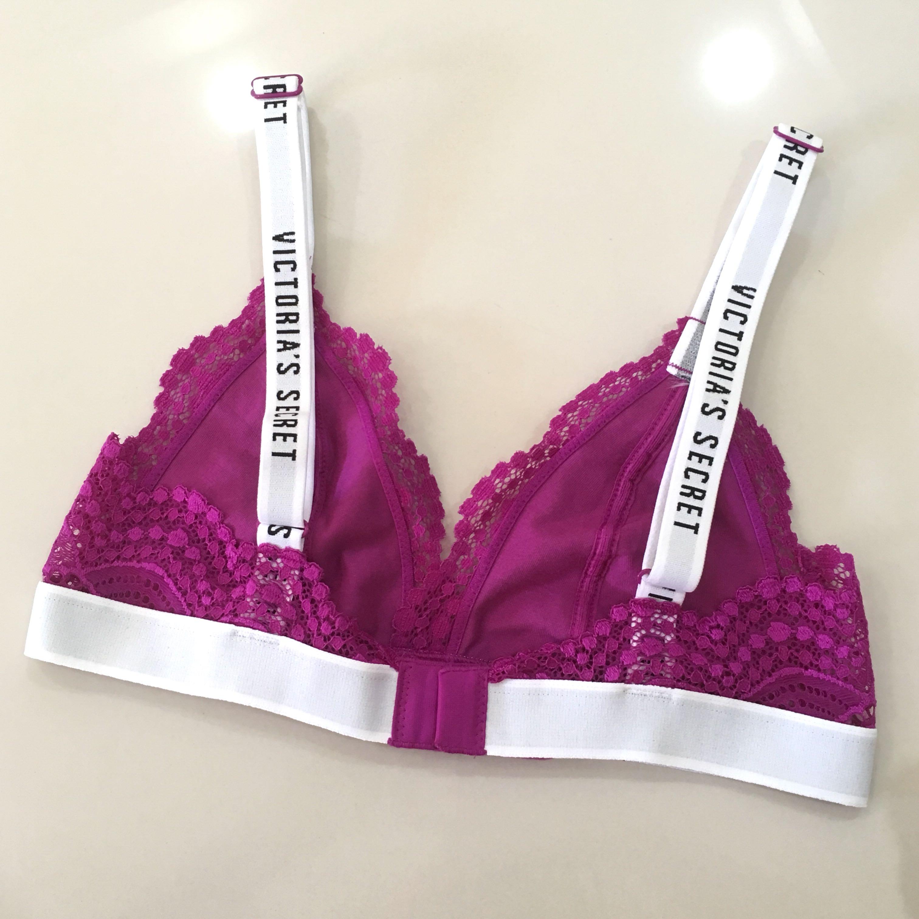 Victoria secret logo bra clearance