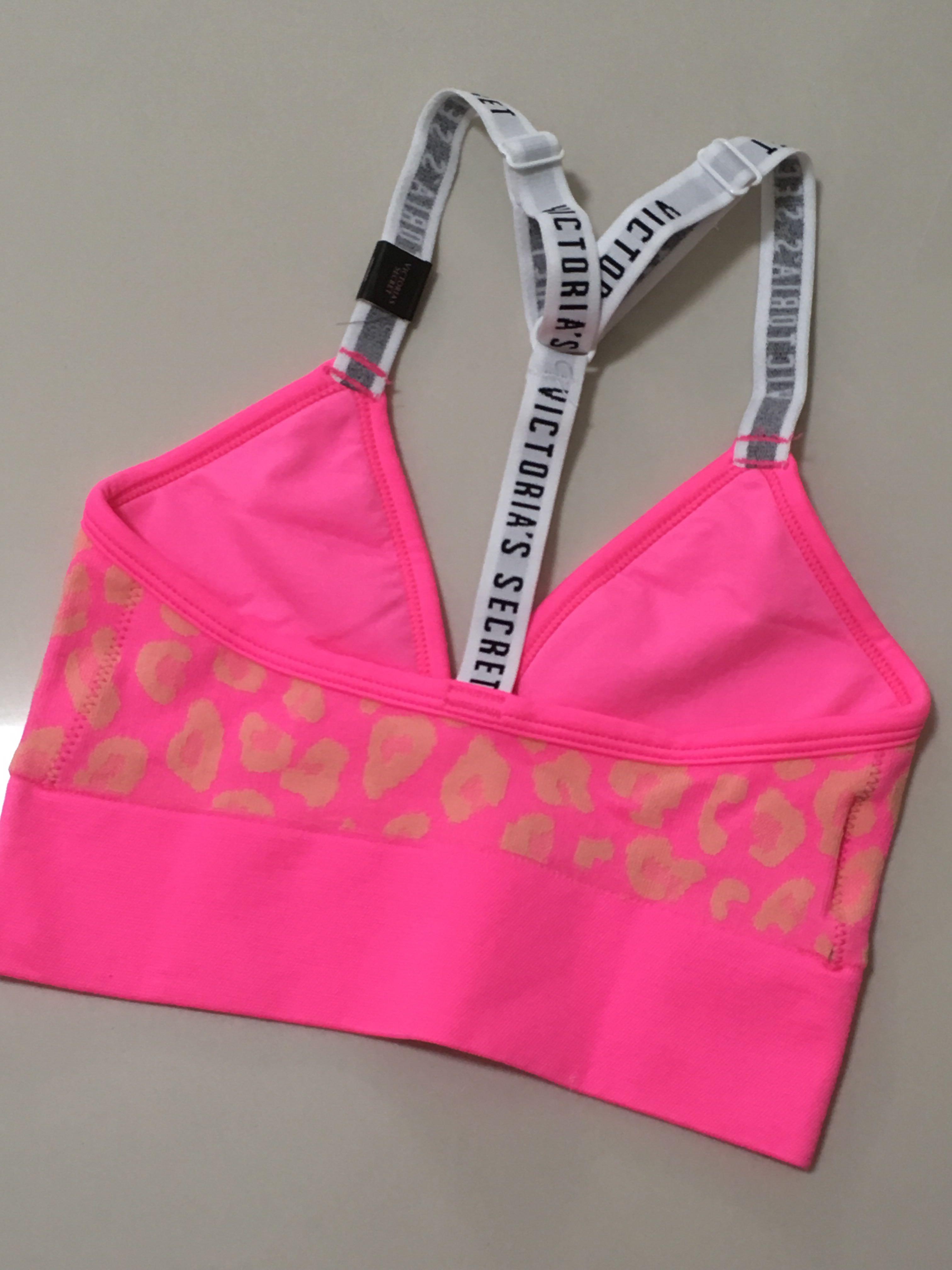 victoria secret cheetah print bra