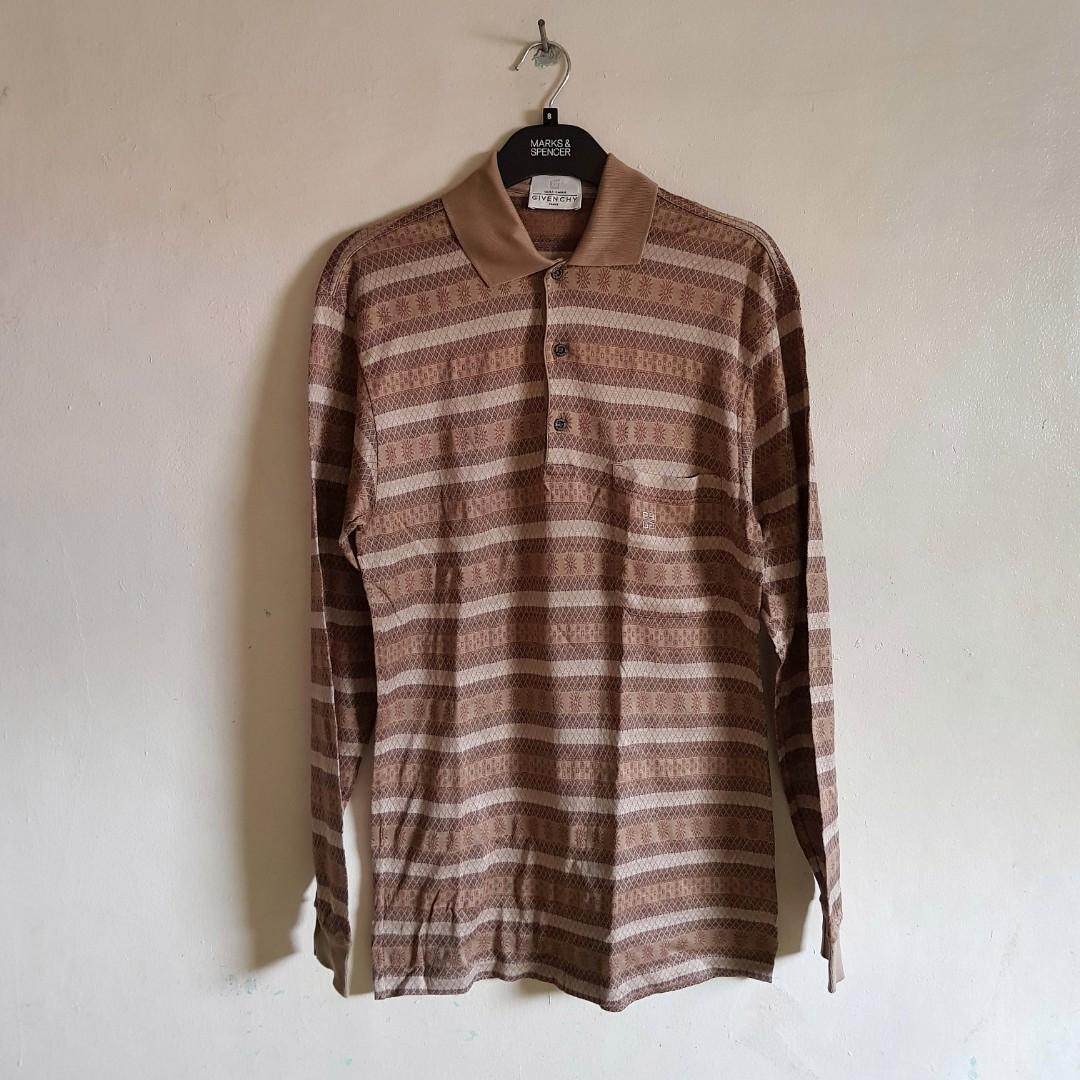 Givenchy long sleeve polo store