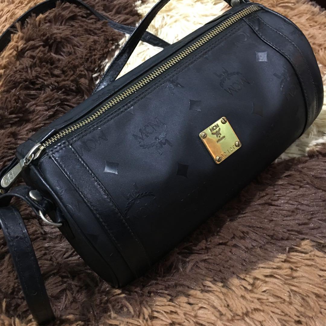 MCM, Bags, Vintage Mcm Black Papillon Made In Germany