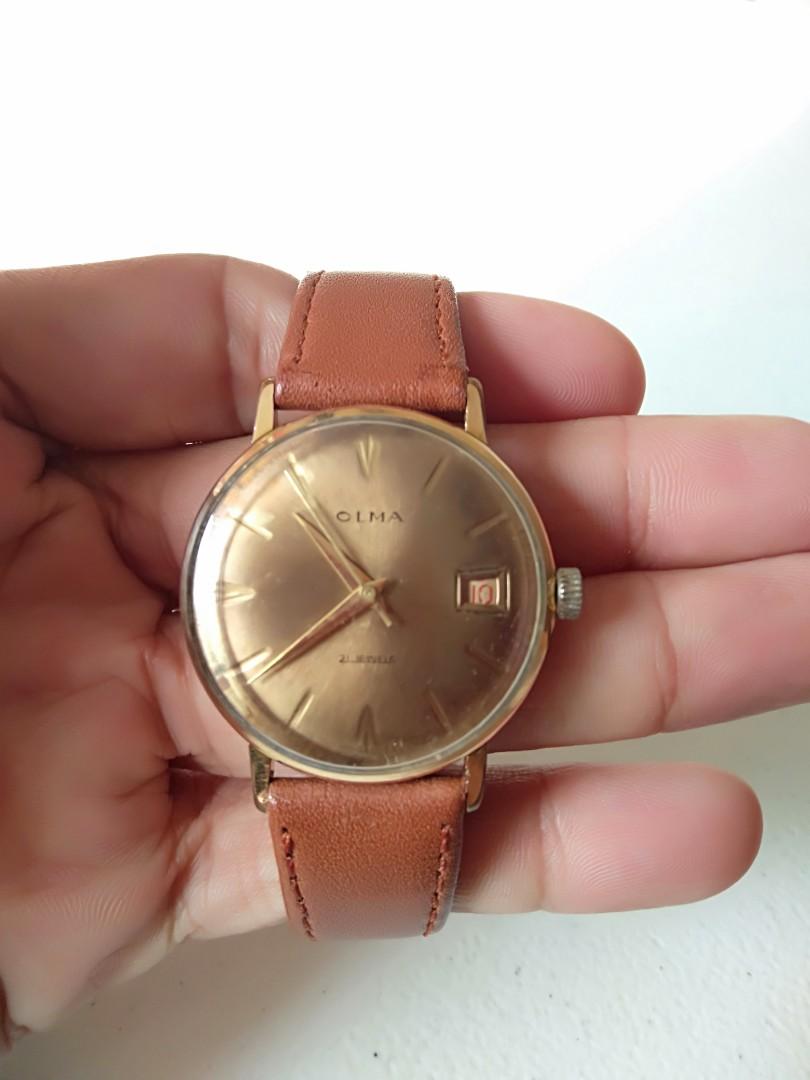 old olma watch