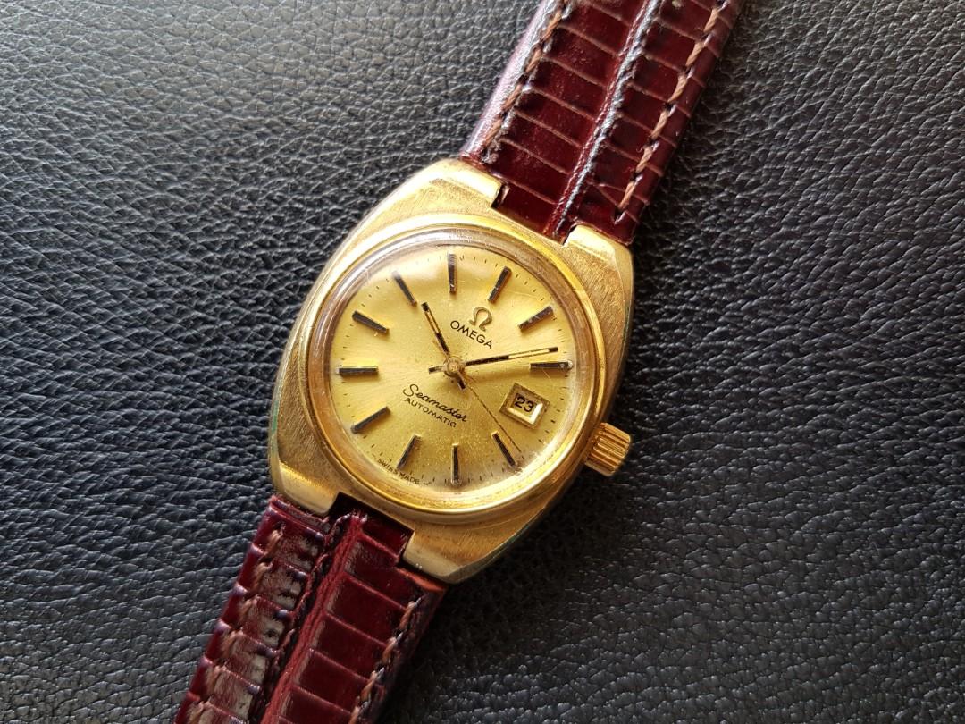 vintage Omega seamaster automatic ladies watch, Women's Fashion