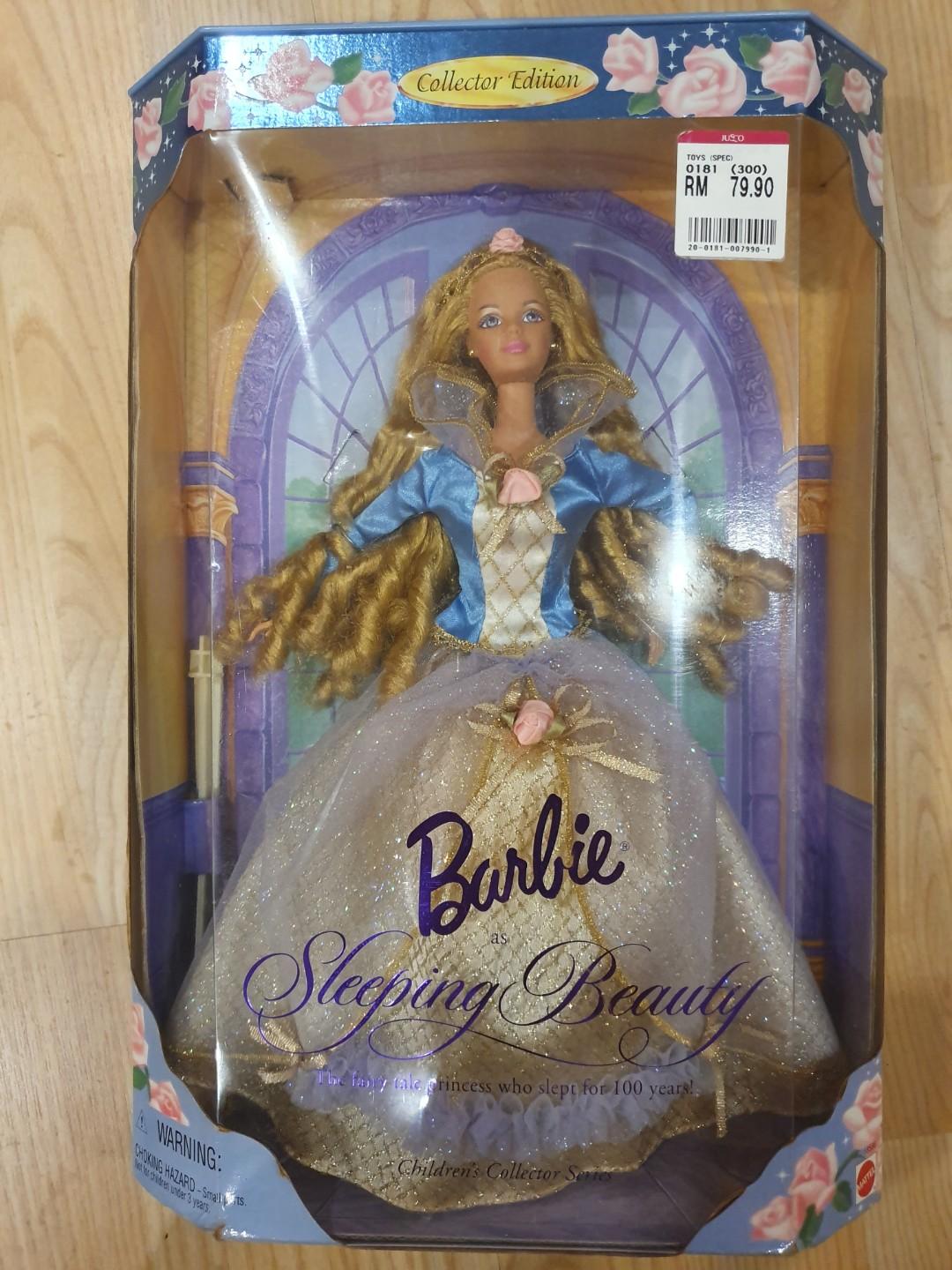 barbie sleeping beauty 1997