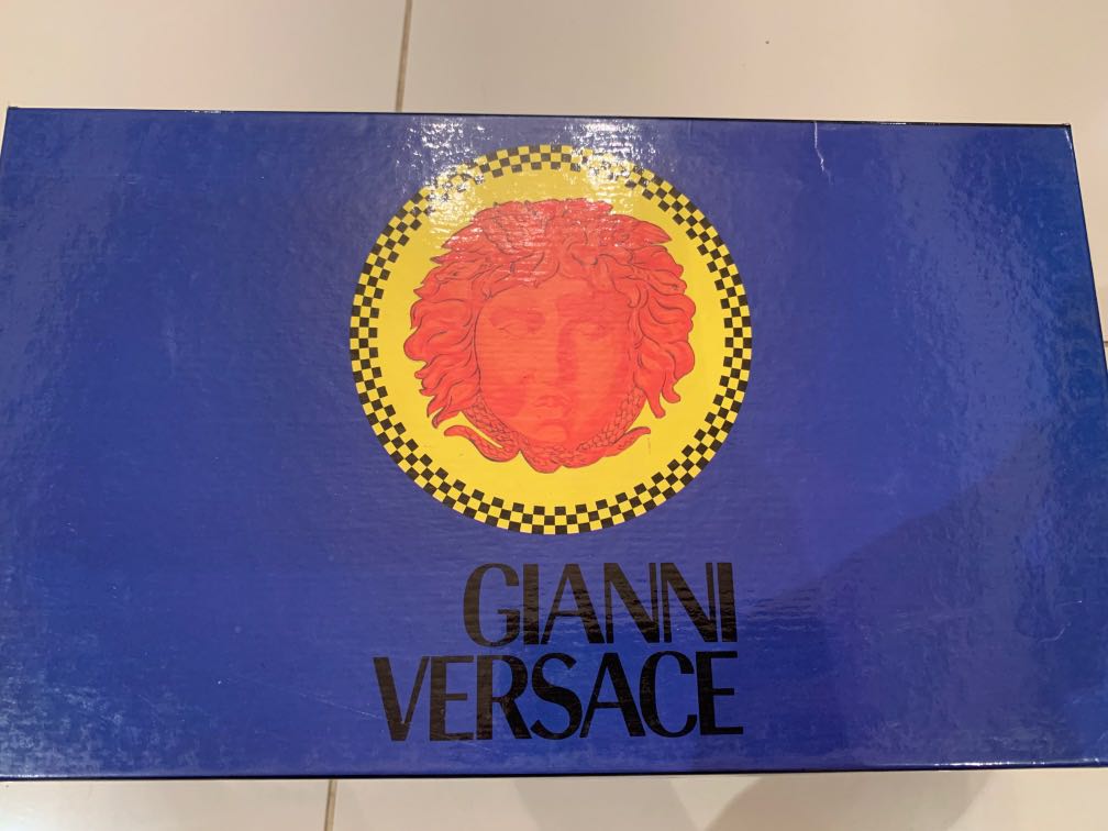 Versace shoes size 13 Clearance