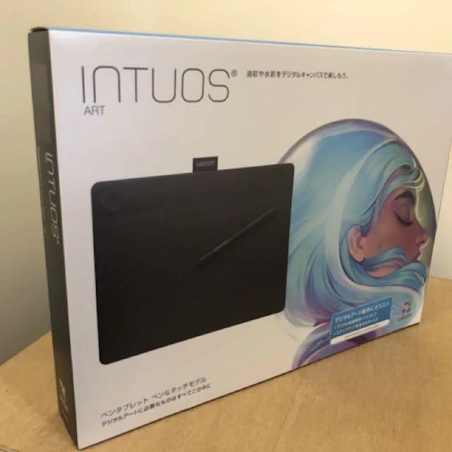 Wacom Intuos Cth 690 Medium Size Drawing Tablet Electronics